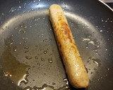 Foto del paso 2 de la receta: Bratwurst o hot dog