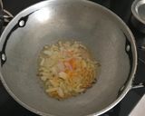 A picture of step 1 of Leftover Rotties Cabbage Roll.