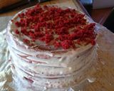 Foto del paso 12 de la receta: Pastel Red Velvet de Elmo