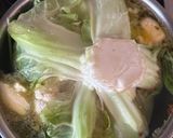 Karfiolsteak kecskesajtos joghurttal leöntve recept fázis 1 fotója