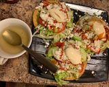 Foto del paso 3 de la receta: Tostadas de carne deshebrada