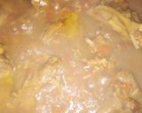 A picture of step 3 of Beef Pepper Soup.