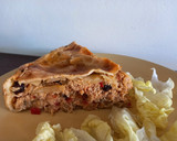 Foto del paso 4 de la receta: Torta 500 recetas de Marion agridulce con pollo y manzanas 🍎