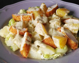 Foto del paso 11 de la receta: Ensalada de pollo con naranja y salsa de alcaparras