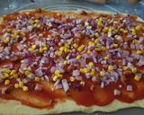 Pizzacsiga recept fázis 3 fotója