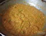 A picture of step 3 of Pav bhaji.