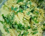 A picture of step 3 of Ambe Daal / Kairichi Daal.