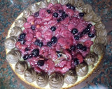 Foto del paso 4 de la receta: Torta de chocolate y frutos rojos