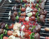 Foto del paso 8 de la receta: Anticuchos o fierritos