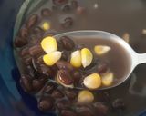 รูปขั้นตอนการทำที่ 3 ของ Black Bean Cacao Corn Sweet Soup ถั่วดำข้าวโพดโกโก้หวาน ง่ายจัง