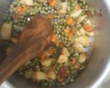 A picture of step 6 of Vegetarian curry.
