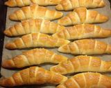 Sós kifli recept fázis 4 fotója
