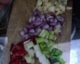Foto langkah ke 1 dari resep Capcay Panca Warna.