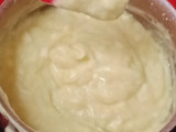 Susu Panggang Keju Topping Buah Segar