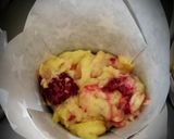 Une image de l'étape 3 de Muffins crumble framboises yuzu.