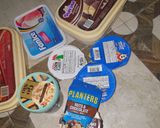 A picture of step 4 of Cereal ice-cream.