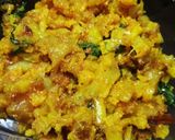 A picture of step 5 of Aloo gobhi.