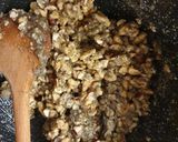 Örmény diós édesség (Dalauzi) recept fázis 4 fotója