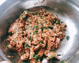 รูปขั้นตอนการทำที่ 2 ของ ลาบหมูทอด #กับแกล้ม