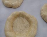 Foto langkah ke 6 dari resep (Sourdough Discard) Roti Pizza Mini.