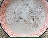 A picture of step 1 of Healthy Pizza Dough.