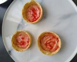 Une image de l'étape 5 de Tarte groseille meringué.