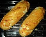 A picture of step 5 of Vietnamese Grilled Chili Salt Banh Mi.