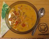 Laskagombás 🍄 bakonyi 🏞️ betyárleves 🏹 recept fázis 12 fotója