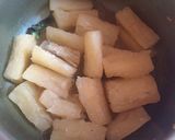 Foto langkah ke 3 dari resep Singkong Thai.