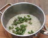 A picture of step 7 of Prawn and Asparagus Risotto.