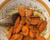 A picture of step 2 of AFitClass Roasted Carrots for Dessert.