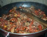 A picture of step 3 of Matumbo wetfry #authormarathon.
