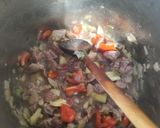 Babgulyás marhahúsból recept fázis 3 fotója