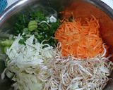 Foto langkah ke 1 dari resep Bakwan Sayur.