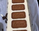 Foto langkah ke 5 dari resep Cheese Cake Brownie Lotus biscoff (Gluten Free).