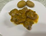 Foto del paso 1 de la receta: Filetes de solomillo en salsa de cebolla y zanahoria