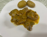 Foto del paso 1 de la receta: Filetes de solomillo en salsa de cebolla y zanahoria