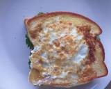 Egg in a hole sandwich recipe step 3 photo