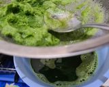 Foto langkah ke 3 dari resep Puding Biskuit Choco Pandan.