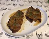 Une image de l'étape 8 de Côtes de porc marinées grillées.