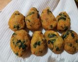 Foto langkah ke 3 dari resep Tahu goreng & sayur.