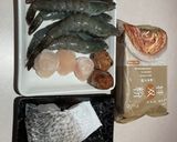 海鮮雙粉堡的食譜步驟1照片