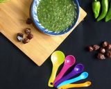 A picture of step 3 of Green chutney.
