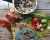 Foto langkah ke 1 dari resep Udang Asam Manis.