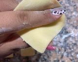 Foto del paso 3 de la receta: Gaznate de yemas sin manteca y sin grasa