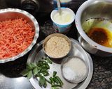 गाजराची कोशिंबीर (gajrachi koshimbir recipe in marathi) रेसिपी स्टेप 1 फोटो 