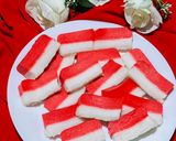 Foto langkah ke 6 dari resep Lapis Pepe Tepung Ketan Merah Putih.