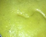 A picture of step 5 of Kadhi/Karhi (Without Pakoras).