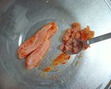 A picture of step 1 of Easy Spicy 'Mentaiko' Cod Roe Pasta.