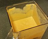 A picture of step 4 of Pumpkin Pie Protein Smoothie.